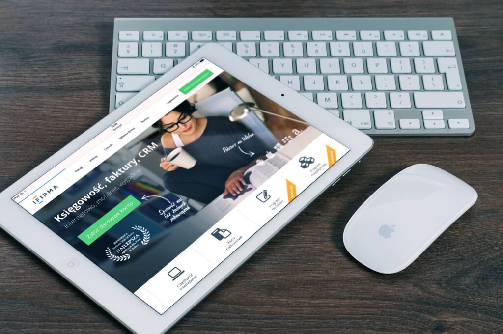 Web designing and development